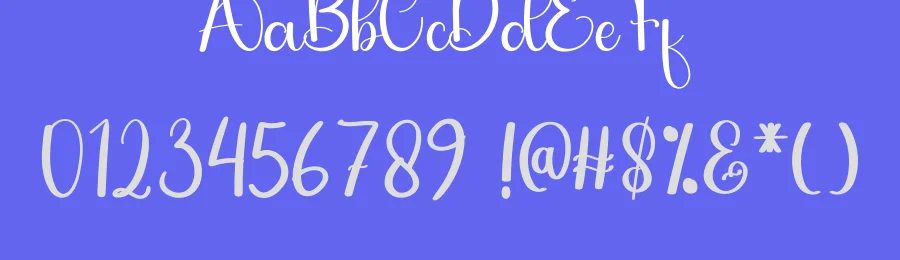 Believe Handwritten Font by inermediaSTUDIO — Script Handwritten Font — thumbnail 3