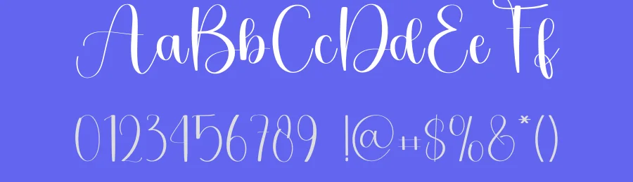 Believe – Modern Simple Font by freshtypeink — Script Handwritten Font — thumbnail 3