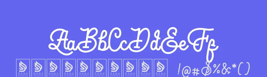 Belikary Font by Denustudios — Decorative Font — thumbnail 3