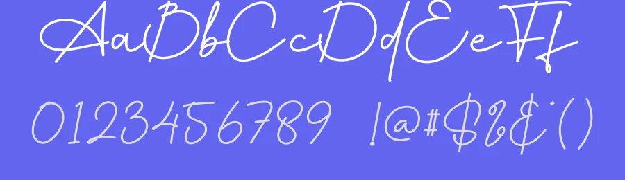 Belinda Handwritten Font by creativeletter — Script Handwritten Font — thumbnail 3