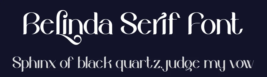 Belinda Serif Font by Storytype — Serif Font — thumbnail 2