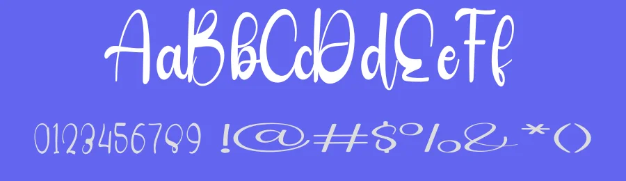 Belinda Signature Font by freshtypeink — Script Handwritten Font — thumbnail 3