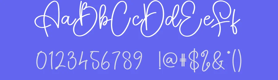 Belinda Signature Script Font by creativeletter — Script Handwritten Font — thumbnail 3