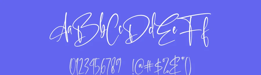 Belinda Smith – Modern Signature Font by letternity — Script Handwritten Font — thumbnail 3