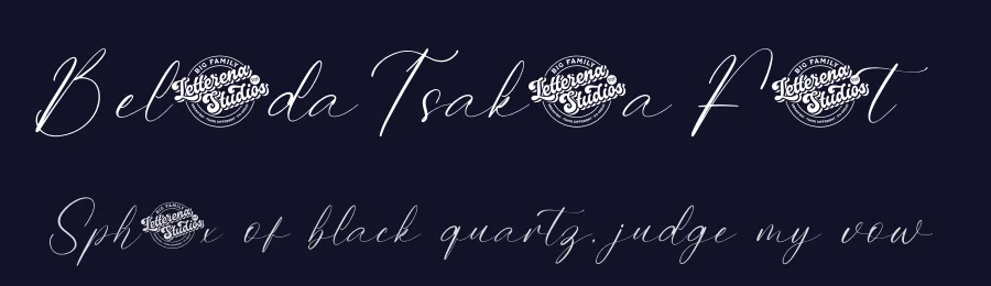 Belinda Tsakila Font by letterenastudios — Script Handwritten Font — thumbnail 2