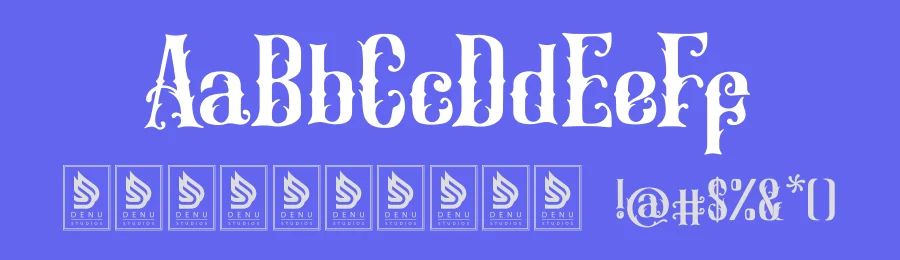 Belion Radego Font by Denustudios — Blackletter Font — thumbnail 3