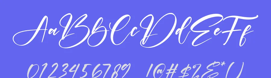 Belistic Kaldera Font by letternity — Script Handwritten Font — thumbnail 3