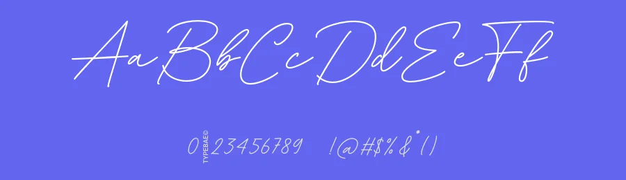 Belitany Signature Font by Typebae — Script Handwritten Font — thumbnail 3