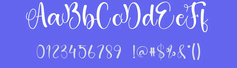 Belive Script Font by creativeletter — Script Handwritten Font — thumbnail 3