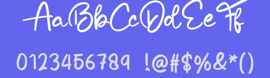 Belive Script Font by creativeletter — Script Handwritten Font — thumbnail 3