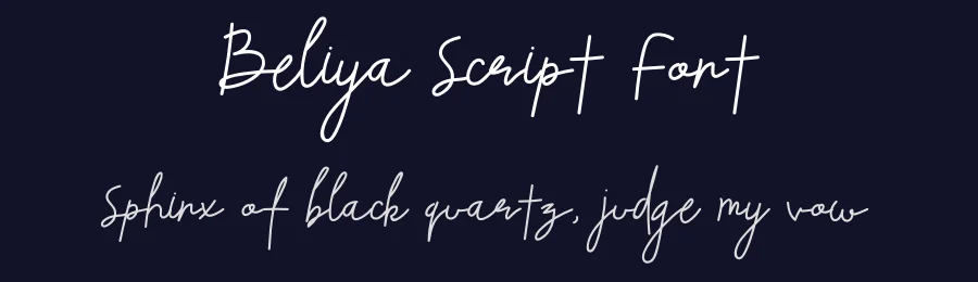 Beliya Script Font by salamahstudio — Script Handwritten Font — thumbnail 2