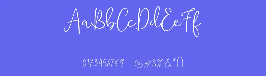 Bella Shakir Font by BeauTypes — Script Handwritten Font — thumbnail 3