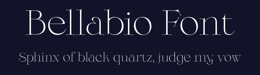 Bellabio Font by Doratypefoundry — Serif Font — thumbnail 2