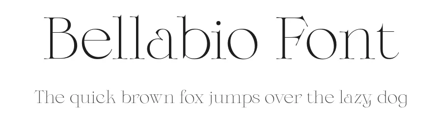 Bellabio Font by Doratypefoundry — Serif Font