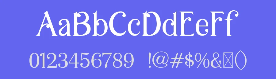 Bellafaith Serif Font by Rantautype — Serif Font — thumbnail 3