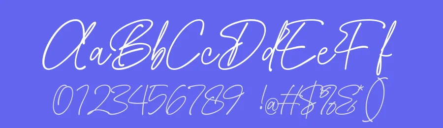 Bellagieta Font by imiftype — Script Handwritten Font — thumbnail 3