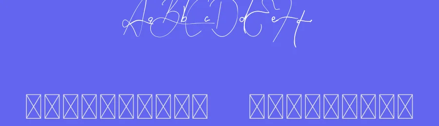 Bellaigho Stanley Script Font by edricstudio — Script Handwritten Font — thumbnail 3