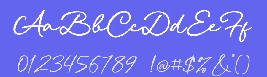 Bellama A Signature Font by Basnistudio — Script Handwritten Font — thumbnail 3