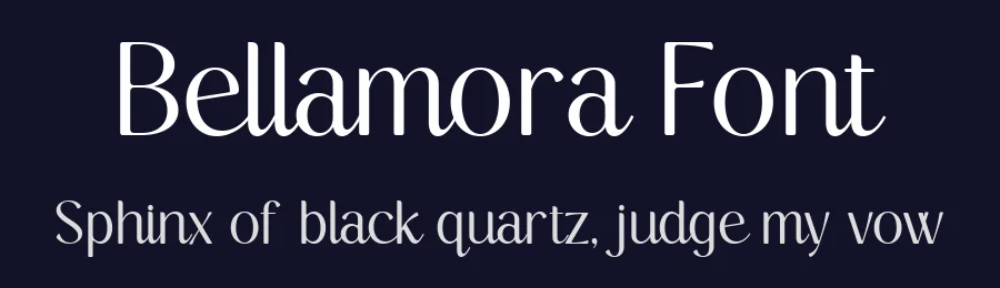 Bellamora Font by Dikas Studio — Sans Serif Font — thumbnail 2