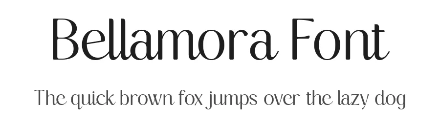 Bellamora Font by Dikas Studio — Sans Serif Font