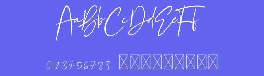 Bellandha Signature Script Font by silverdav — Script Handwritten Font — thumbnail 3