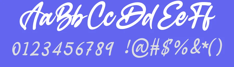Bellania Script Font by andikastudio — Script Handwritten Font — thumbnail 3