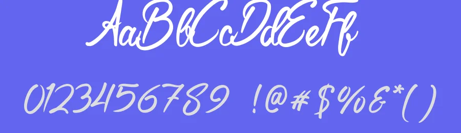 Bellania Signature Font by andikastudio — Script Handwritten Font — thumbnail 3