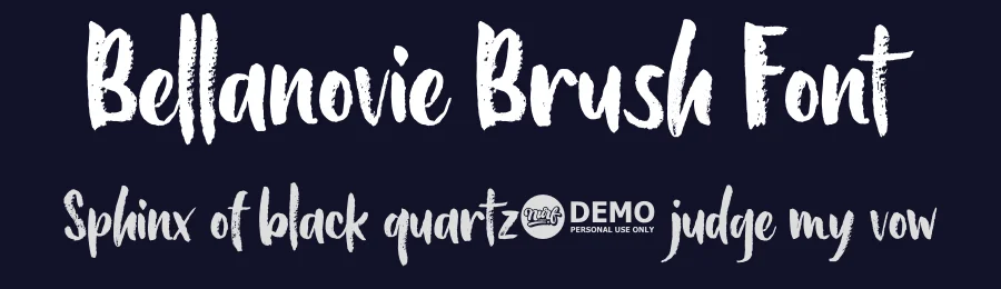 Bellanovie Brush Font by nurfdesigns — Script Handwritten Font — thumbnail 2