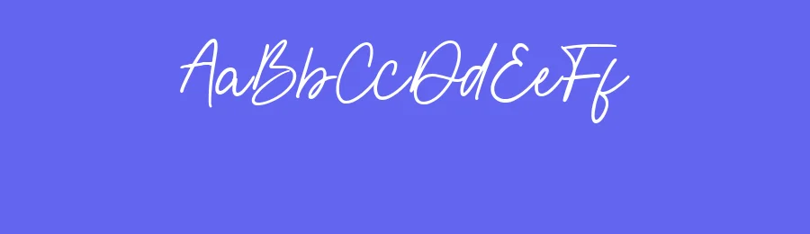 Bellany Signature Font by metafontsy — Script Handwritten Font — thumbnail 3