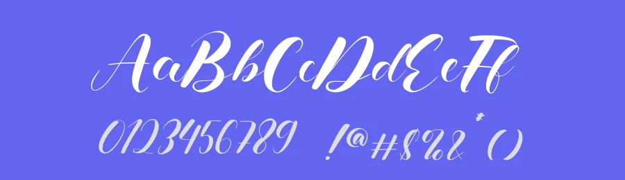 Bellasyet Script Font by Dhabee — Serif Font — thumbnail 3