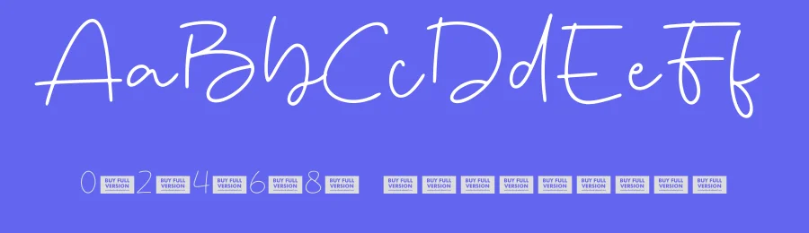 Bellatica Signature Font by Anxietype Foundry — Serif Font — thumbnail 3