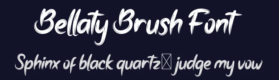 Bellaty Brush Font by productype — Script Handwritten Font — thumbnail 2