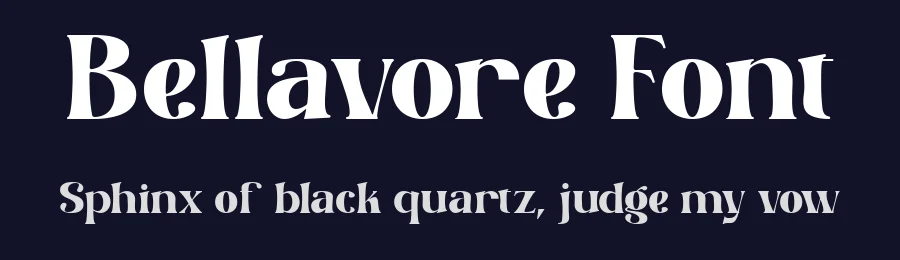 Bellavore Font by Muksal Creative — Serif Font — thumbnail 2