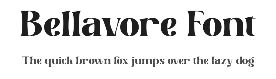 Bellavore Font by Muksal Creative — Serif Font