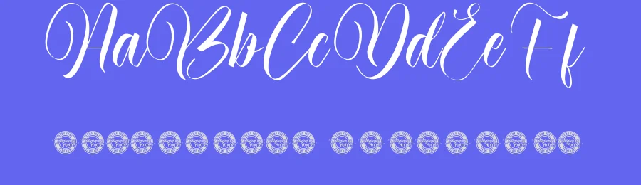 Belleriana Font by CalligraphyFonts.net — Script Handwritten Font — thumbnail 3