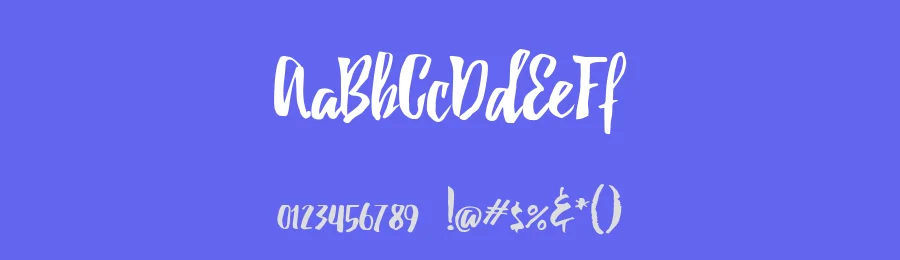 Bellerine Brush Font by Typeface — Script Handwritten Font — thumbnail 3