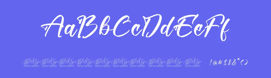 Bellfast Telford – Modern Bold Script Font by stylishtype.co — Script Handwritten Font — thumbnail 3