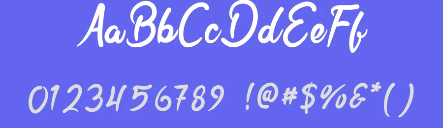 Bellflower Handwritten Font by andikastudio — Script Handwritten Font — thumbnail 3
