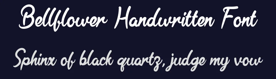 Bellflower Handwritten Font by andikastudio — Script Handwritten Font — thumbnail 2