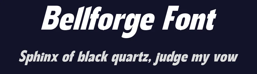 Bellforge Font by Letterhend Studio — Display Font — thumbnail 2