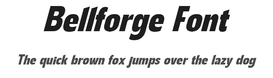 Bellforge Font by Letterhend Studio — Display Font