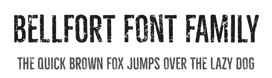 Bellfort Font Family by GRIN3 (Nowak) — Sans Serif Font