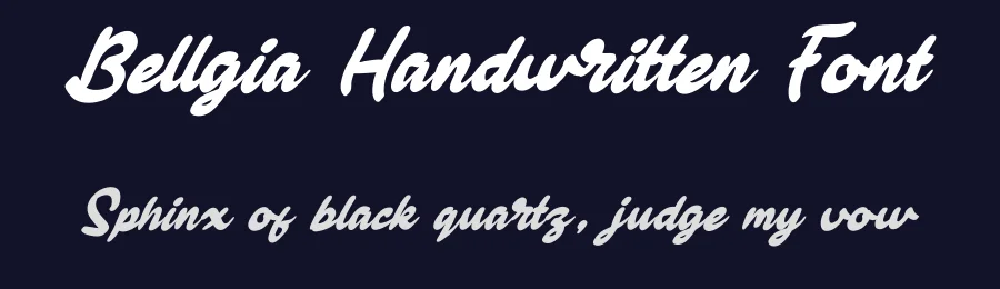 Bellgia Handwritten Font by andikastudio — Script Handwritten Font — thumbnail 2
