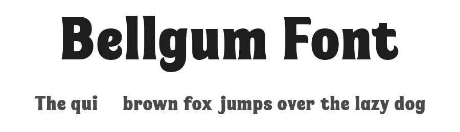 Bellgum Font by Second Son Radiance — Serif Font