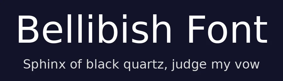 Bellibish Font by [email protected] — Script Handwritten Font — thumbnail 2