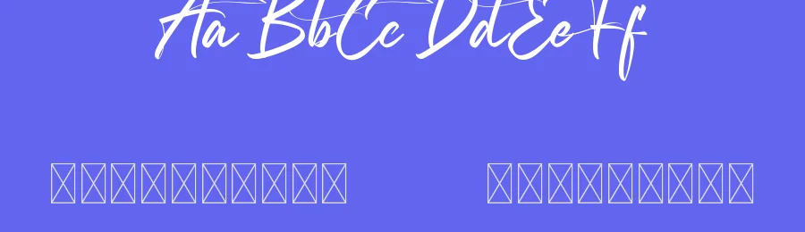 Belligia Calligraphy Font by VinType — Script Handwritten Font — thumbnail 3