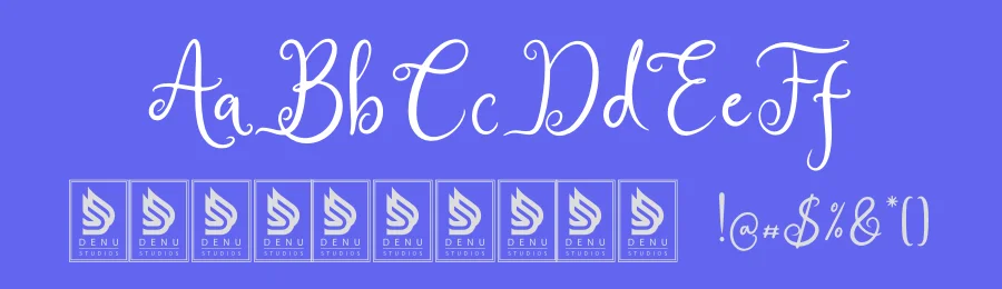 Bellina Seamy Font by Denustudios — Serif Font — thumbnail 3