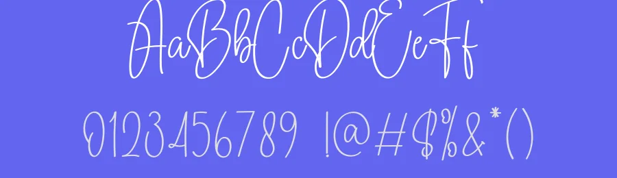 Bellina Signature Font by creativeletter — Script Handwritten Font — thumbnail 3