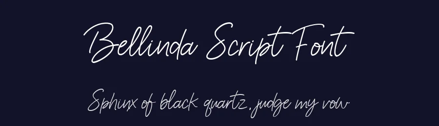 Bellinda Script Font by Balevgraph Studio — Script Handwritten Font — thumbnail 2