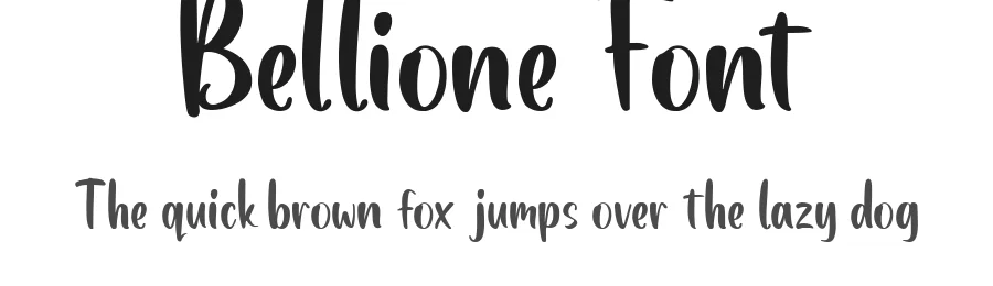 Bellione Font by Lettermine — Display Font